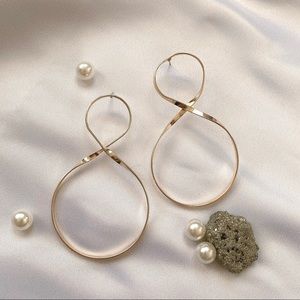 💕Last one Geometric shape Earrings